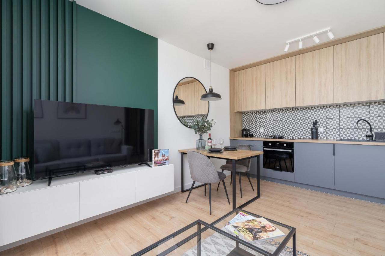 Modern Grzegorzeckie Roundabout Cracow By Renters Apartment *