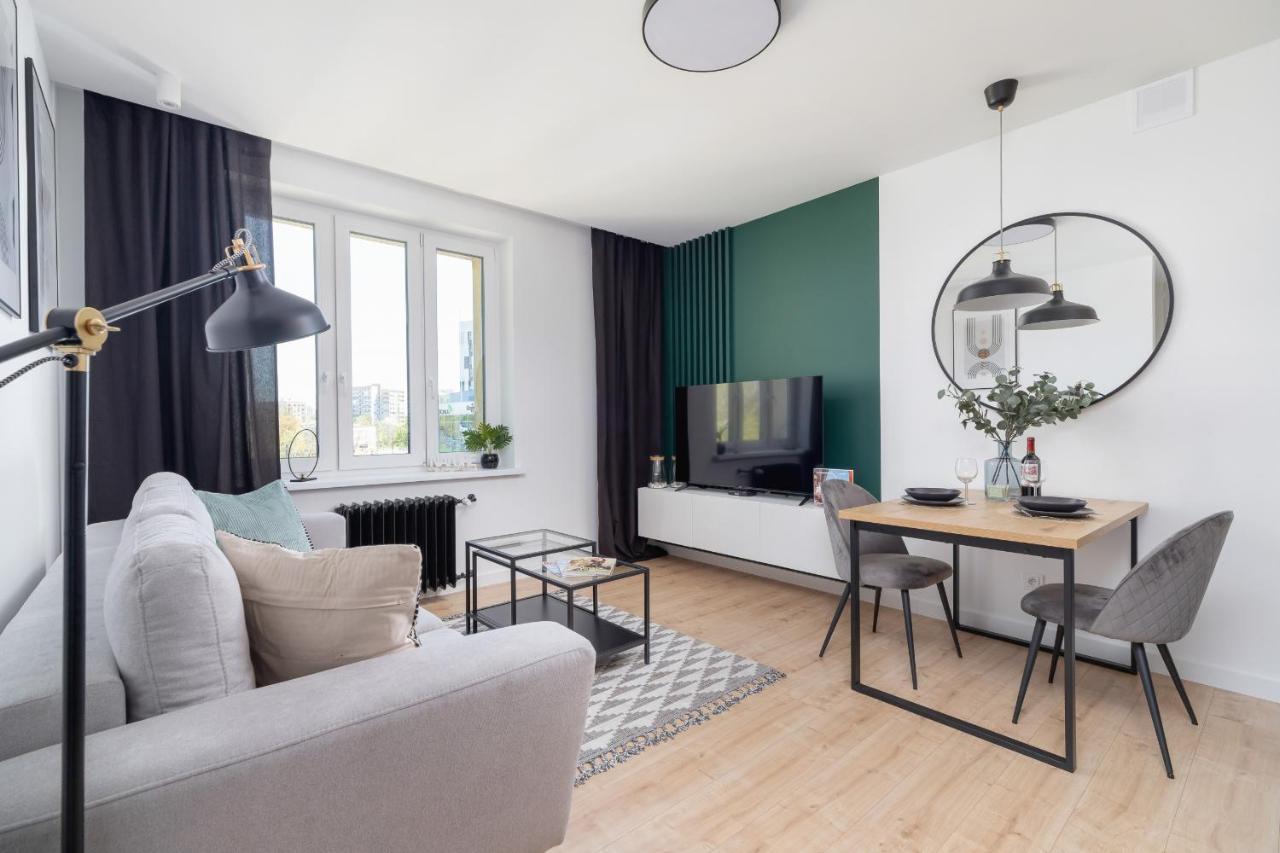 Modern Grzegorzeckie Roundabout Cracow By Renters Apartment Krakau